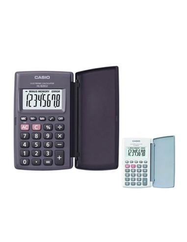 Calculadora de Bolso Casio HL820LV 8 Digitos