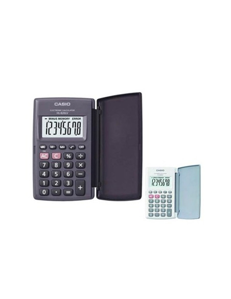 Calculadora de Bolso Casio HL820LV 8 Digitos
