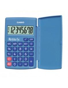 Calculadora de Bolso Casio LC401LV Azul 8 Digitos
