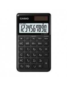 Calculadora de Bolso Casio SL1000SCBK Preto 10 Digitos