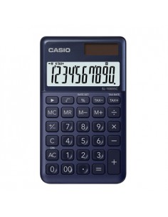 Calculadora de Bolso Casio SL1000SCNY Azul Escuro 10 Digitos
