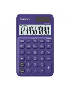 Calculadora de Bolso Casio SL310UCPL Roxo 8 Digitos