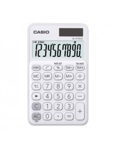 Calculadora de Bolso Casio SL310UCWE Branco 8 Digitos