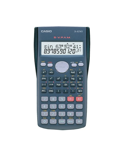 Calculadora Cientifica Casio FX82MS-2 240 Funcoes