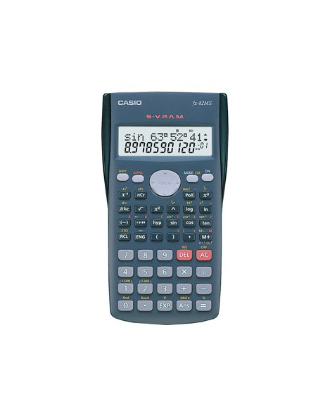 Calculadora Cientifica Casio FX82MS-2 240 Funcoes