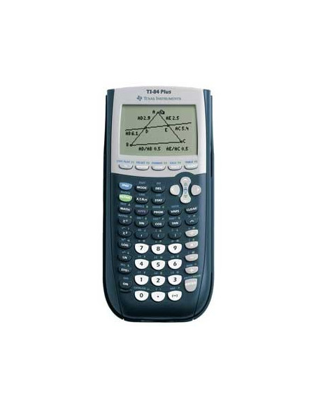 Calculadora Grafica Texas TI 84 Plus
