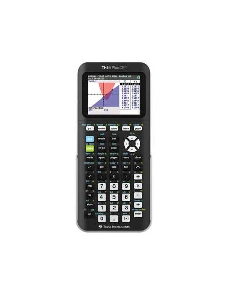 Calculadora Grafica Texas TI 84 Plus CE-T