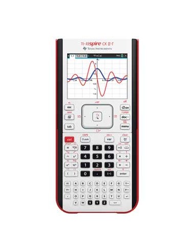 Calculadora Grafica Texas TI Nspire CX II-T