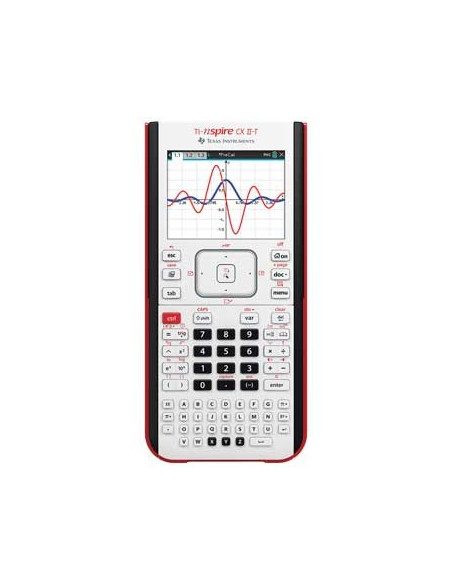 Calculadora Grafica Texas TI Nspire CX II-T