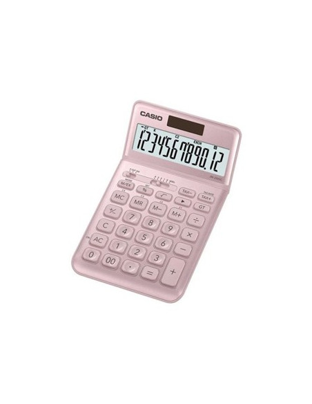 Calculadora de Secretaria Casio JW200SCPKS Rosa 12 Digitos