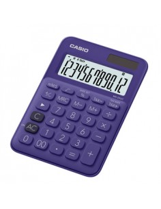 Calculadora de Secretaria Casio MS20UCPL Roxo 12 Digitos