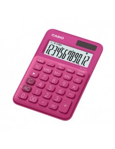 Calculadora de Secretaria Casio MS20UCRD Vermelho 12 Digitos