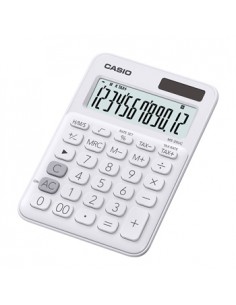 Calculadora de Secretaria Casio MS20UCWE Branco 12 Digitos