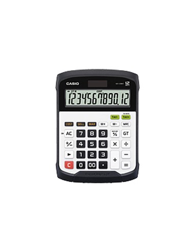 Calculadora de Secretaria Casio WD320MT Branca 12 Digitos