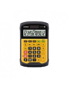 Calculadora de Secretaria Casio WM320MT Amarelo 12 Digitos