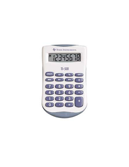 Calculadora de Secretaria Texas TI 501