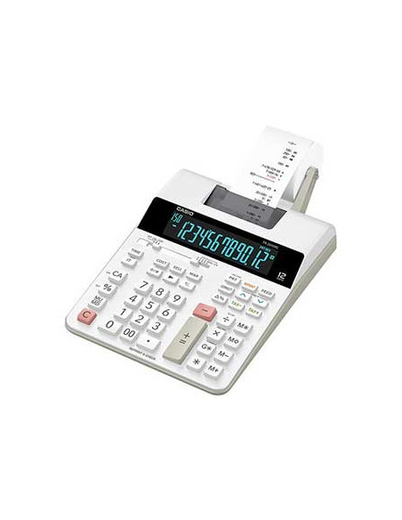 Calculadora de Secretaria Casio FR2650RC 12 Digitos c/Fita