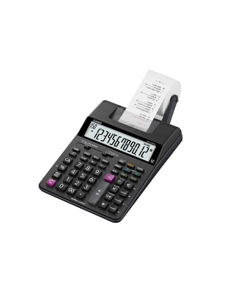 Calculadora de Secretaria Casio HR150RCE 12 Digitos c/ Fita