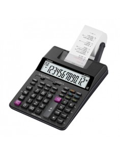 Calculadora de Secretaria Casio HR200RCE 12 Digitos c/ Fita