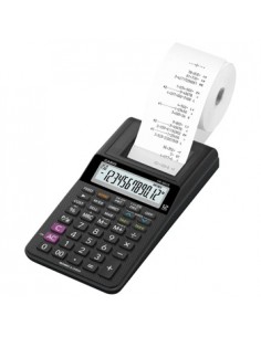 Calculadora de Secretaria Casio HR8RCE 12Dig - Preto