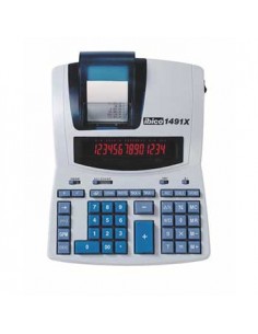 Calculadora de Secretaria Ibico 1491 X 14 Digitos c/ Fita