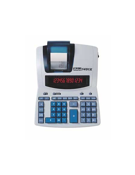 Calculadora de Secretaria Ibico 1491 X 14 Digitos c/ Fita