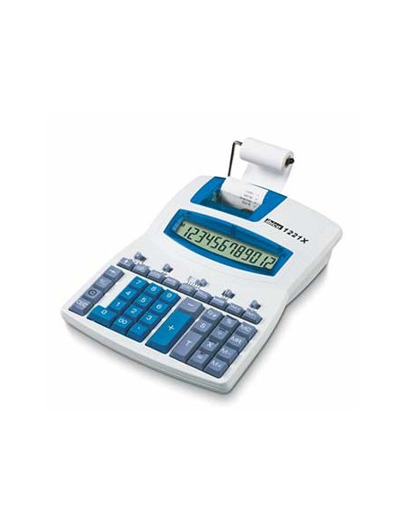 Calculadora de Secretaria Ibico 1221 X 12 Digitos c/ Fita