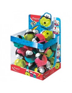 Afia Lapis de Plastico (1 Boca) c/Deposito Maped Croc-Croc