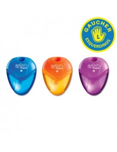 Afia Lapis de Plastico (1 Boca) Maped p/Esquerdinos - 1un