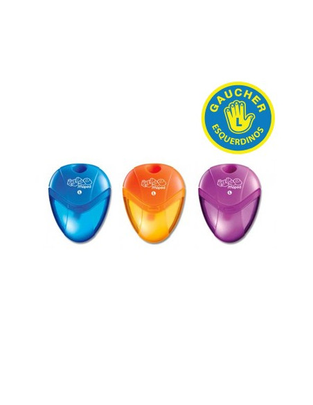 Afia Lapis de Plastico (1 Boca) Maped p/Esquerdinos - 1un