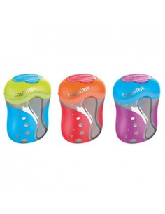 Afia Lapis de Plastico (2 Bocas) c/Deposito Maped Peps 1un