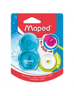 Afia Lapis (1 Boca) + Borracha Maped Loopy Totem 1un