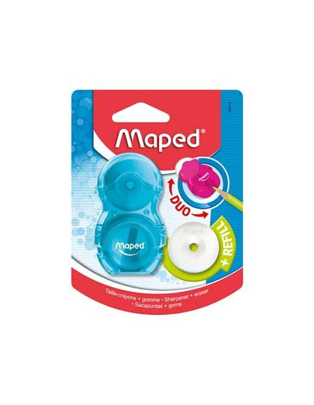 Afia Lapis (1 Boca) + Borracha Maped Loopy Totem 1un