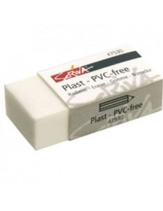 Borracha Branca Scriva 41x19x11,5 1un