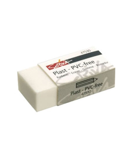 Borracha Branca Scriva 41x19x11,5 1un
