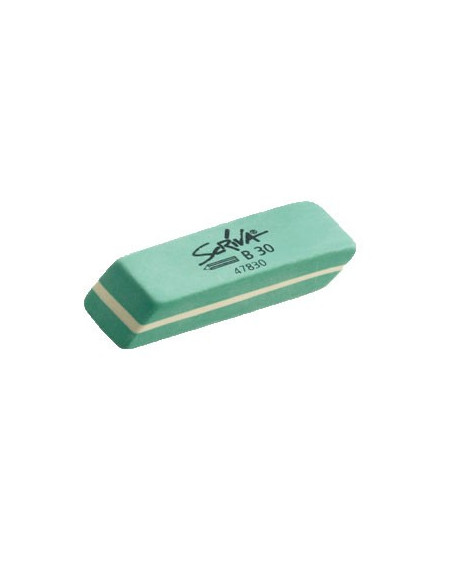 Borracha Lapis Verde Scriva 57x20x10 1un