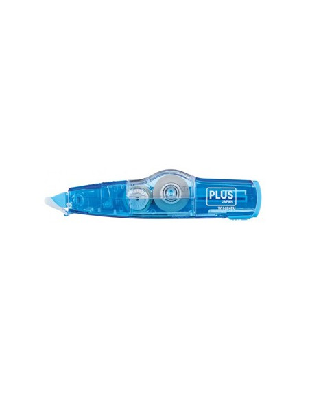Corretor Fita PLUS Bi-Direcional 4.2mmx6mts Azul Blister 1un