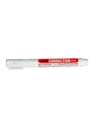 Corretor Caneta UNI CLP80 Roller 8ml 1un