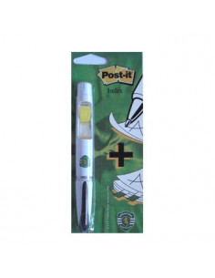 Caneta Post-It Duo 0,5mm c/50Post-It Index Pers.Sporting 1un