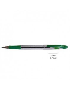 Esferografica Ball Point Grip 0,7mm Verde 1 un