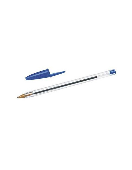 Esferografica Ball Point BIC Cristal Azul Cx 50un