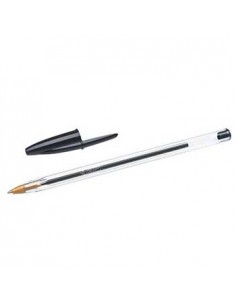 Esferografica Ball Point BIC Cristal Preto Cx 50un