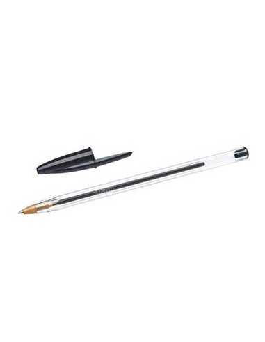 Esferografica Ball Point BIC Cristal Preto Cx 50un