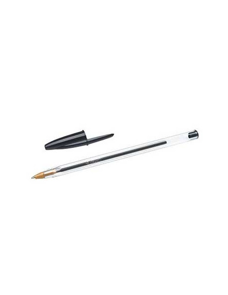Esferografica Ball Point BIC Cristal Preto Cx 50un