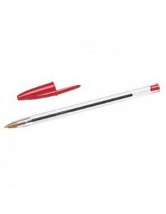 Esferografica Ball Point BIC Cristal Vermelho Cx 50un