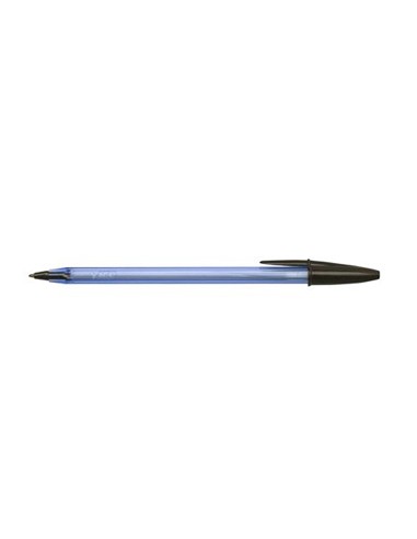 Esferografica Ball Point BIC Cristal Soft Preto Cx 50un