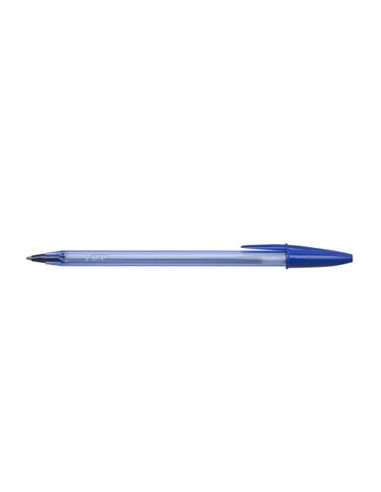 Esferografica Ball Point BIC Cristal Soft Azul Cx 50un