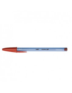 Esferografica Ball Point BIC Cristal Soft vermelho Cx 50un
