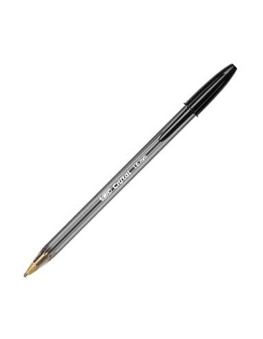 Esferografica Ball Point large BIC Preto Cx 50un