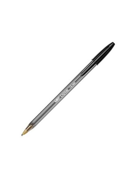 Esferografica Ball Point large BIC Preto Cx 50un